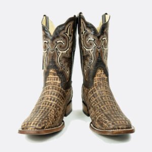 Bota de cocodrilo desierto — Horma Rodeo