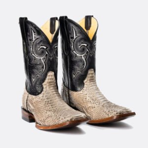 Bota de pitón natural — Horma Rodeo