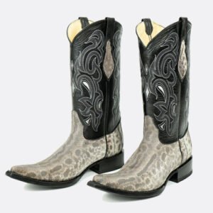 Bota de carunga natural — Horma Chihuahua