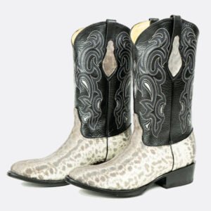 Bota de carunga natural — Horma Oval